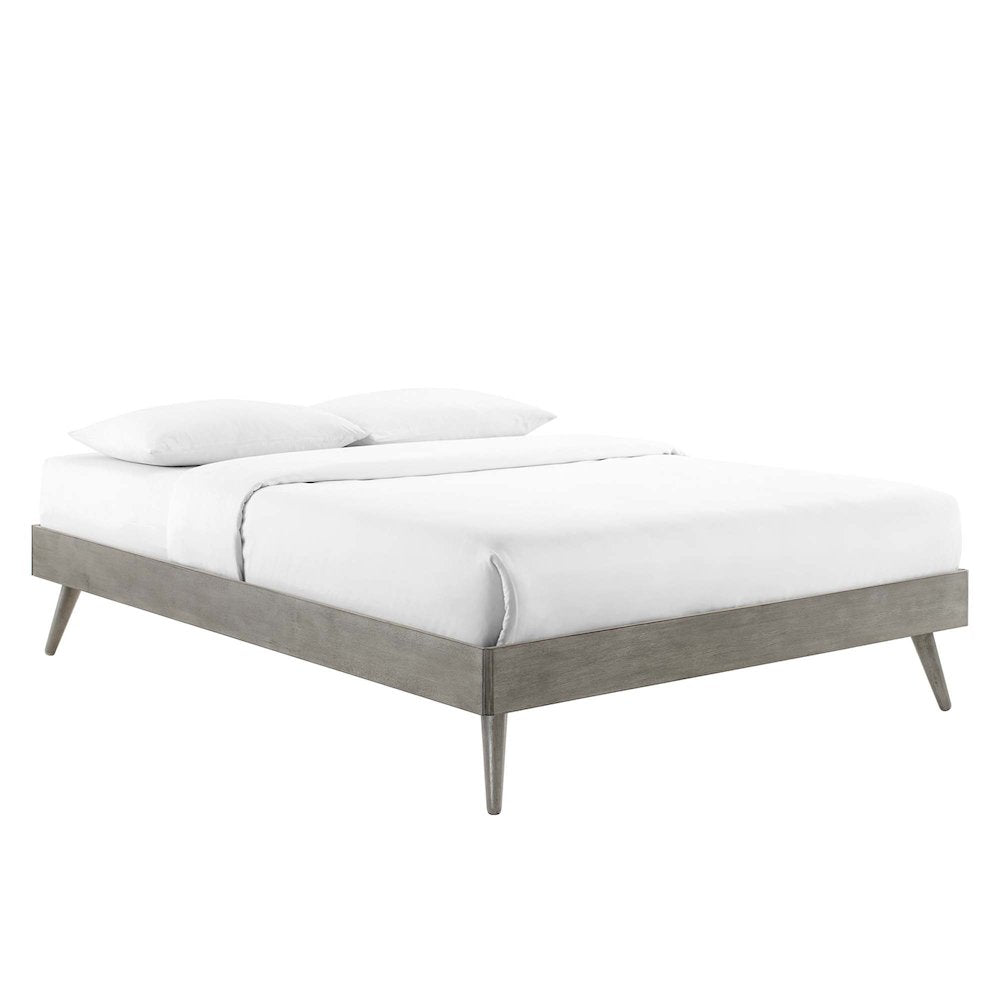 Margo Wood King Platform Bed Frame