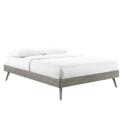 Margo Wood King Platform Bed Frame