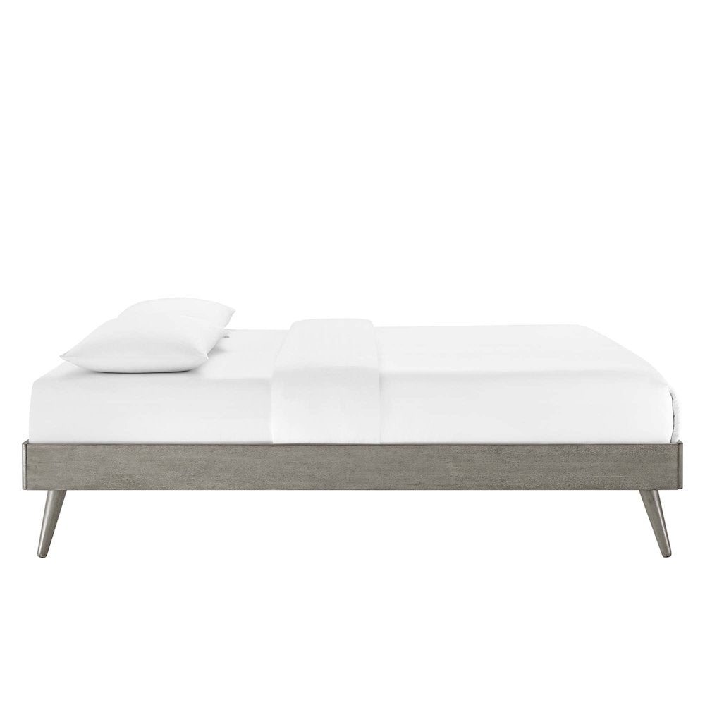 Margo Wood King Platform Bed Frame