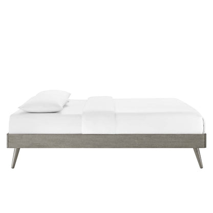 Margo Wood King Platform Bed Frame