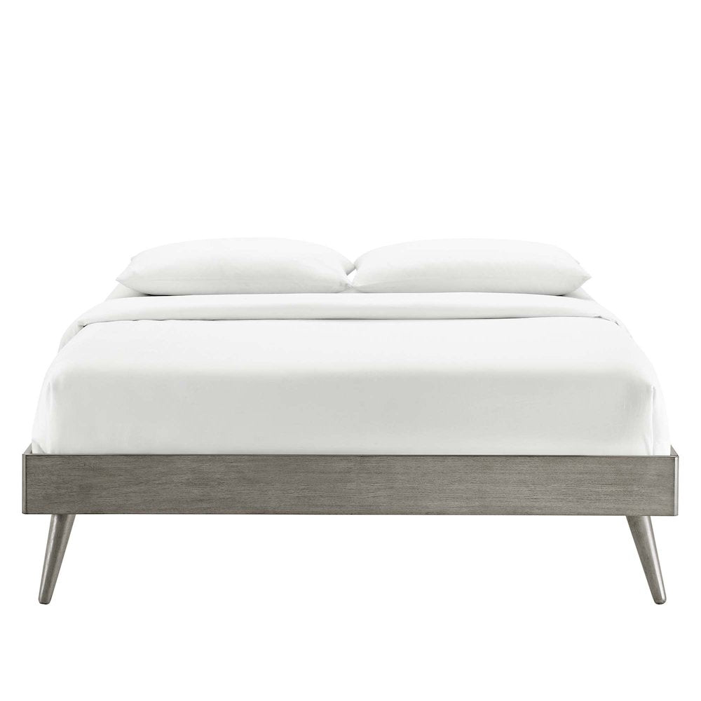 Margo Wood King Platform Bed Frame