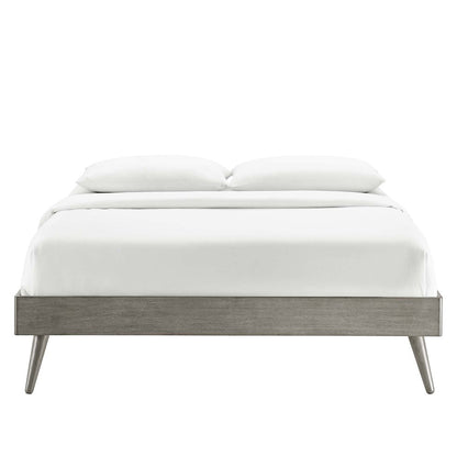 Margo Wood King Platform Bed Frame