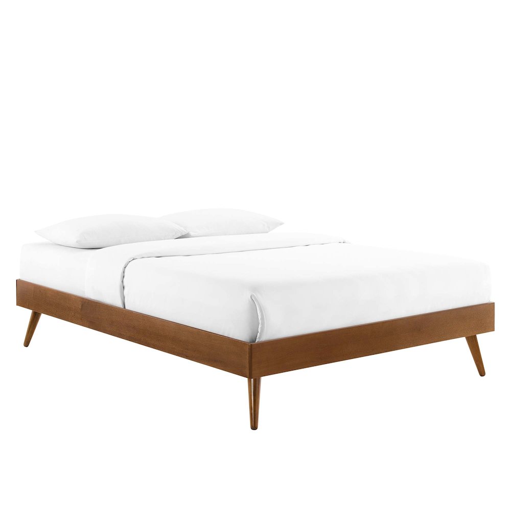 Margo Wood King Platform Bed Frame