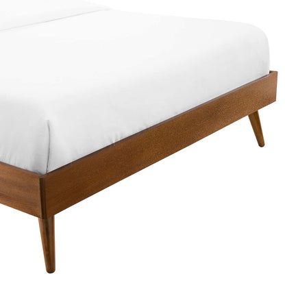 Margo Wood King Platform Bed Frame
