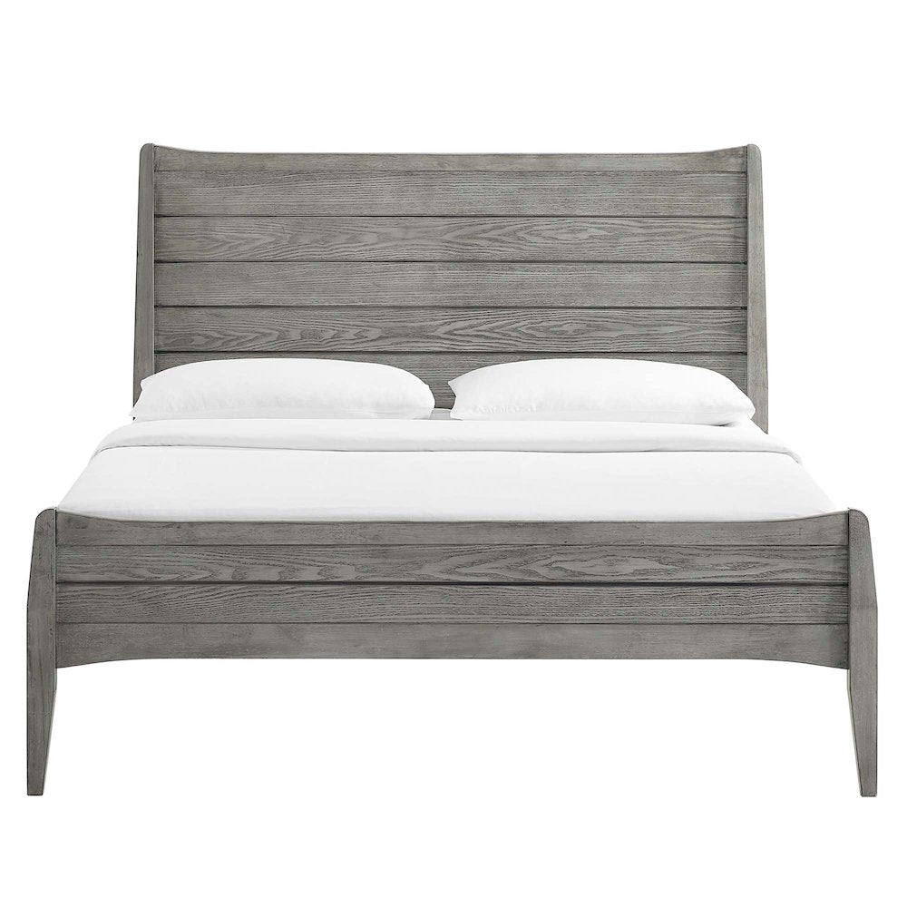 Georgia Wood King Platform Bed