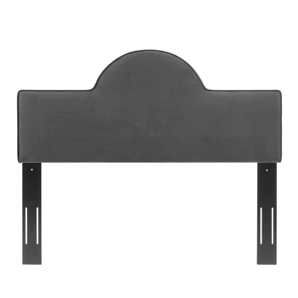 Dawn Performance Velvet Twin Headboard