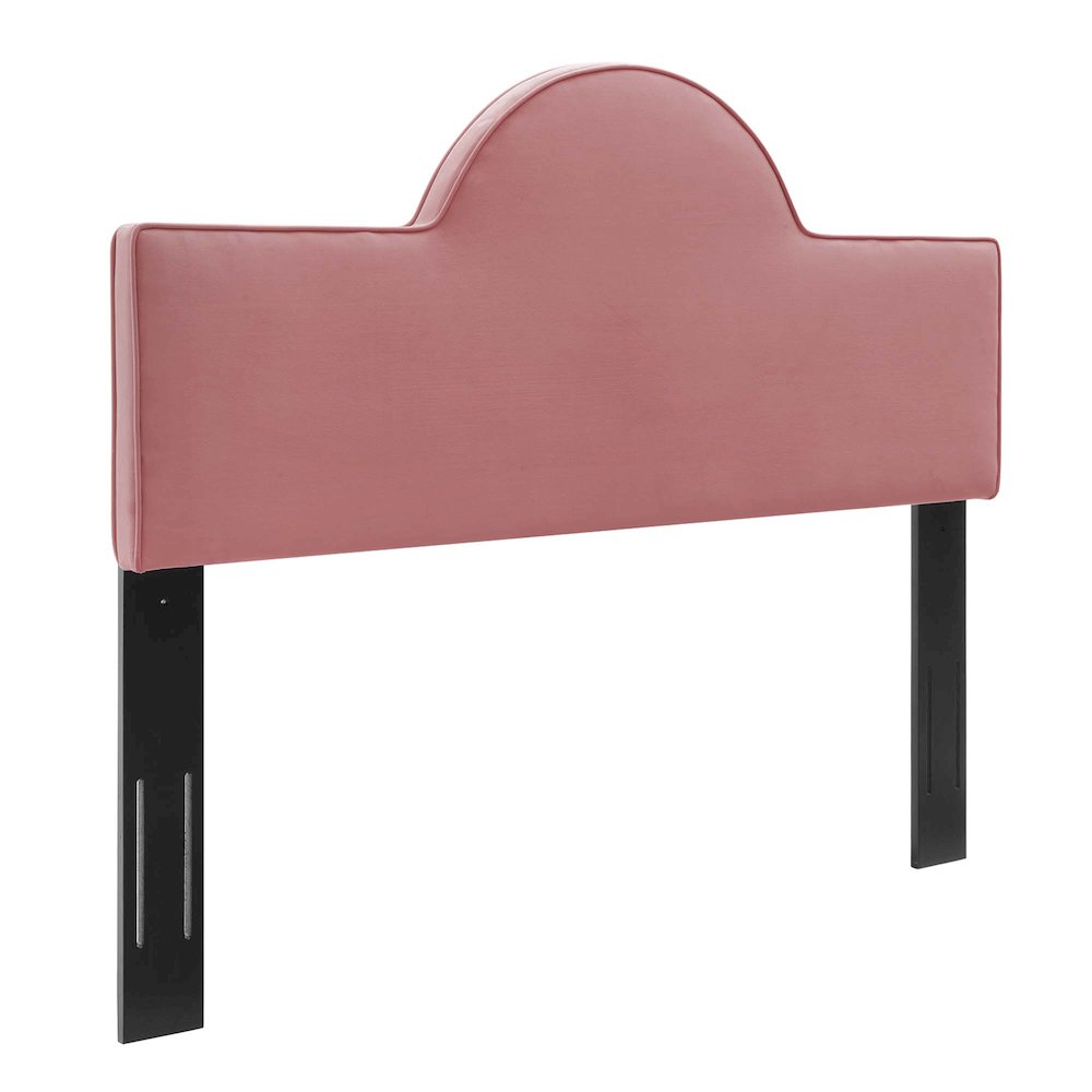 Dawn Performance Velvet Twin Headboard