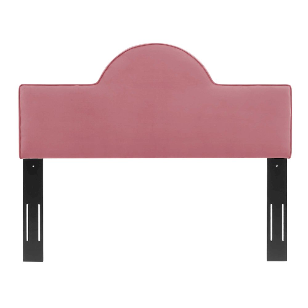Dawn Performance Velvet Twin Headboard