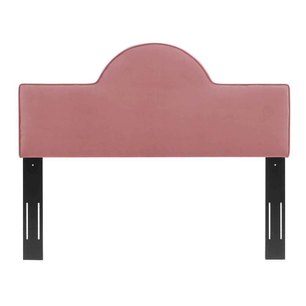 Dawn Performance Velvet Twin Headboard