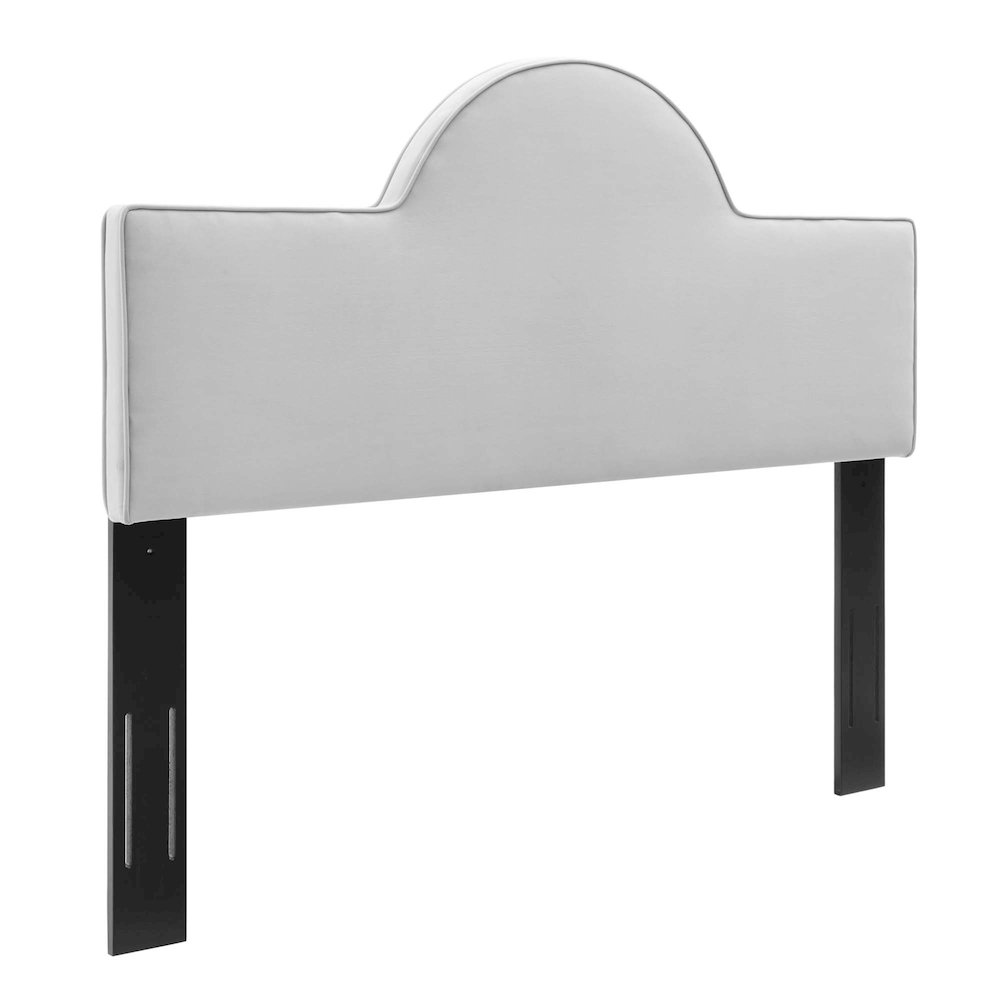 Dawn Performance Velvet Twin Headboard