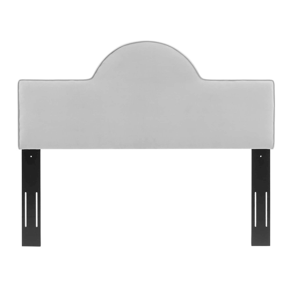 Dawn Performance Velvet Twin Headboard