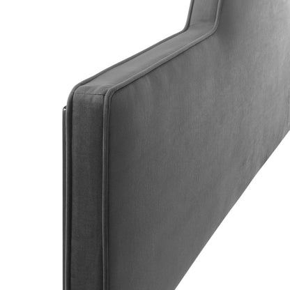Dawn Performance Velvet King/California King Headboard