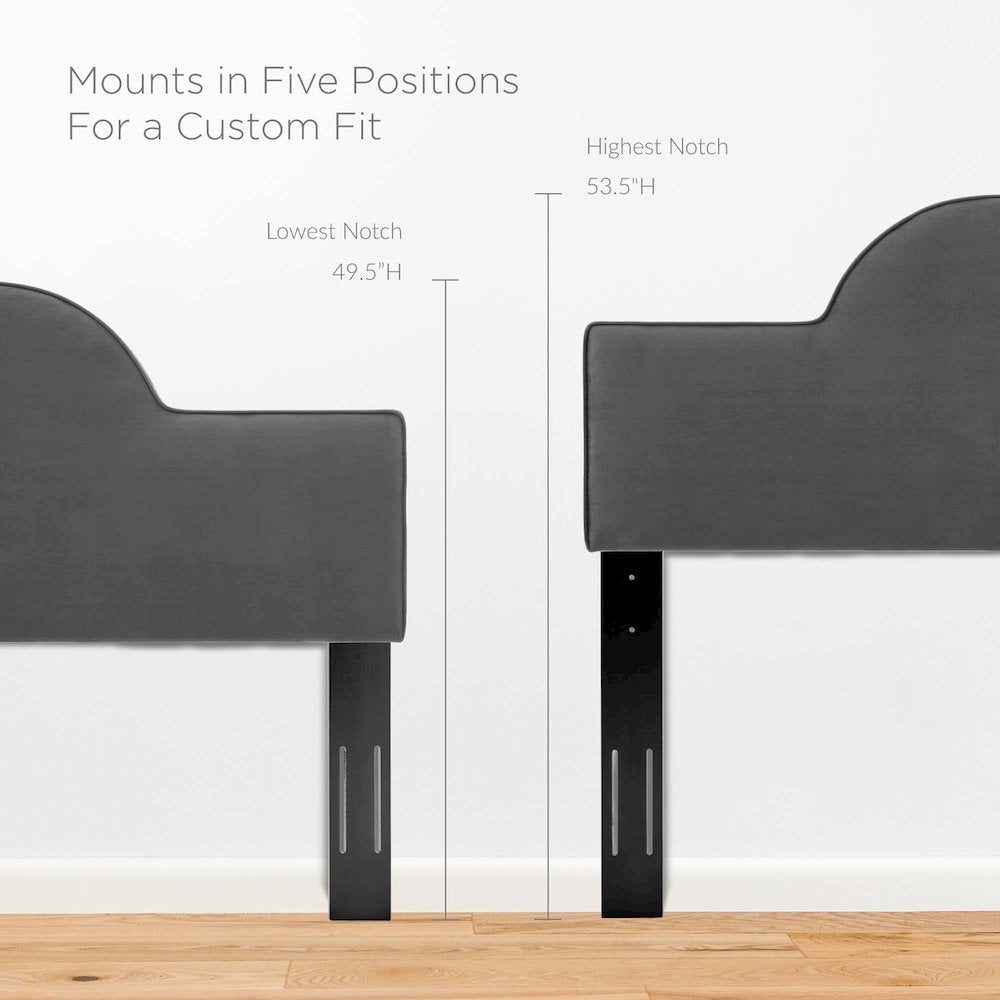 Dawn Performance Velvet King/California King Headboard