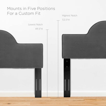 Dawn Performance Velvet King/California King Headboard