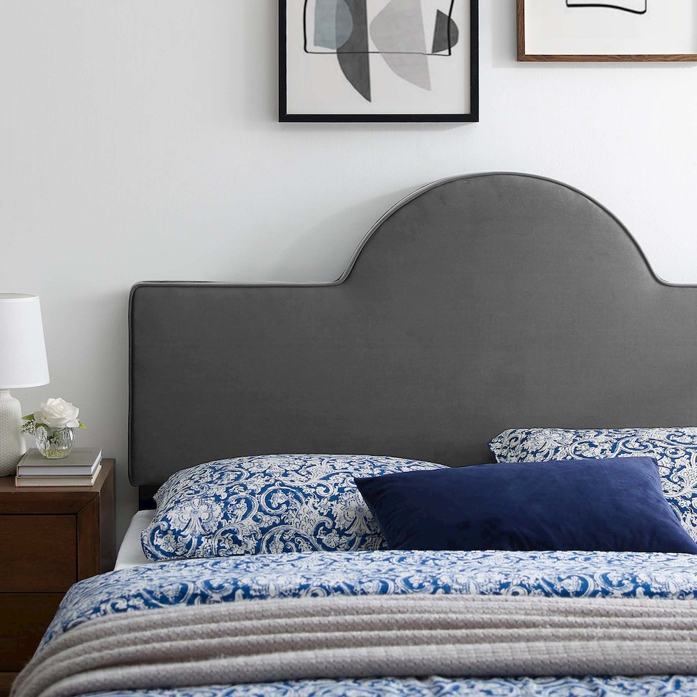 Dawn Performance Velvet King/California King Headboard