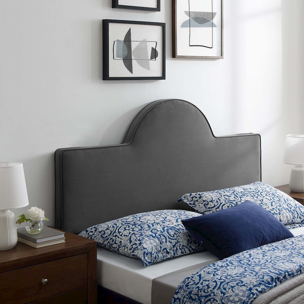 Dawn Performance Velvet King/California King Headboard