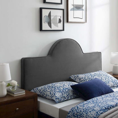 Dawn Performance Velvet King/California King Headboard
