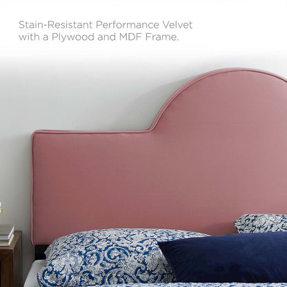 Dawn Performance Velvet King/California King Headboard