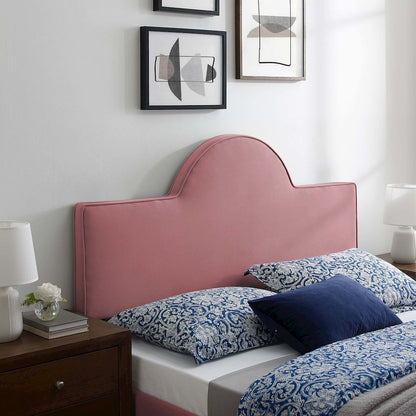 Dawn Performance Velvet King/California King Headboard