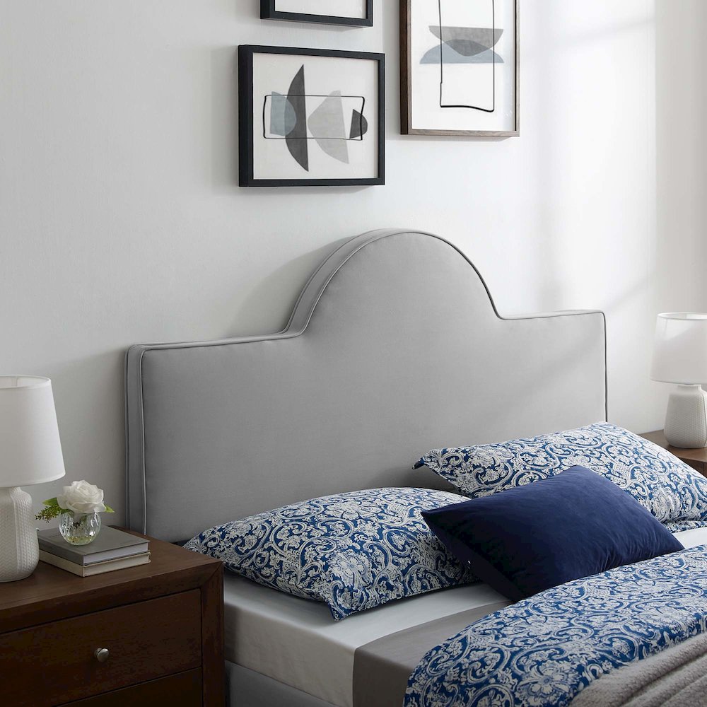 Dawn Performance Velvet King/California King Headboard