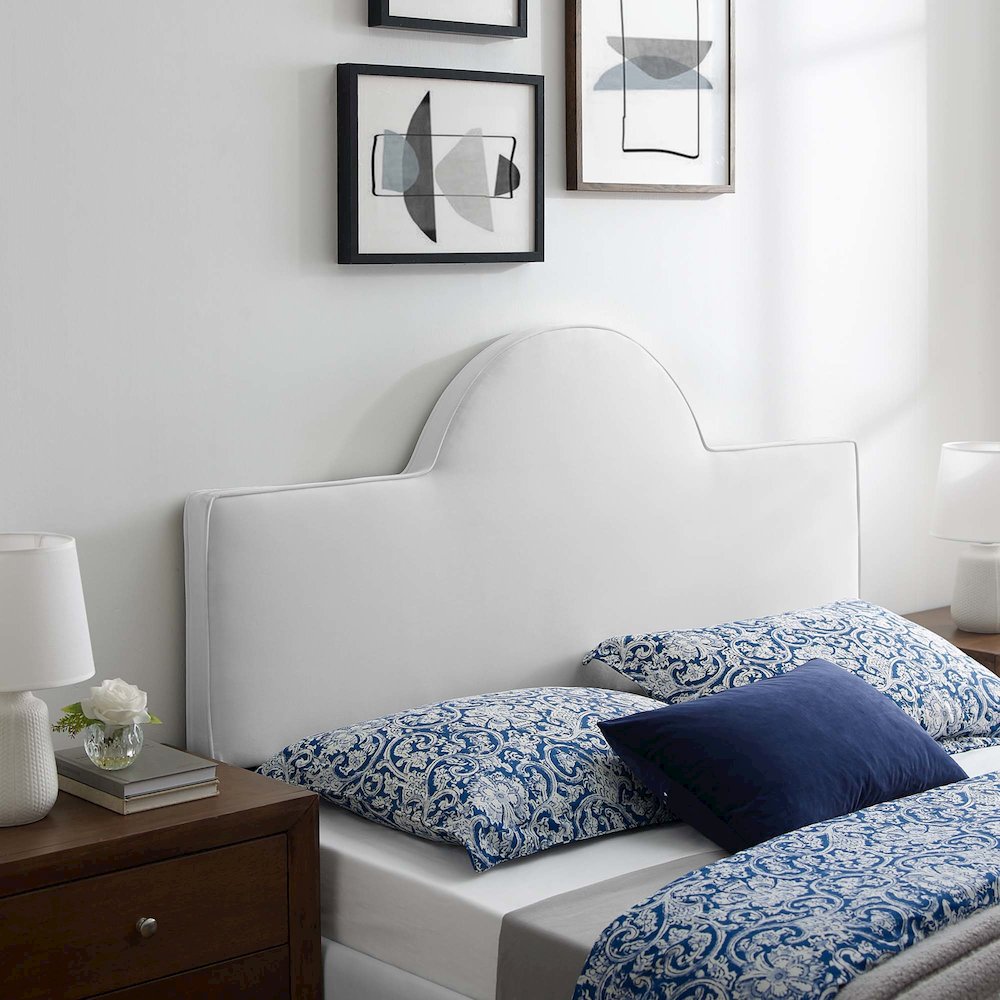 Dawn Performance Velvet King/California King Headboard