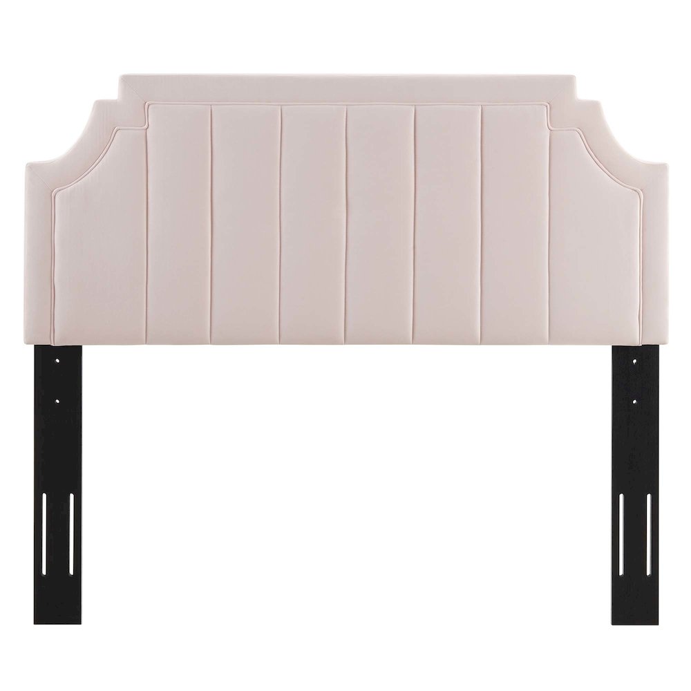 Alyona Channel Tufted Performance Velvet Full/Queen Headboard