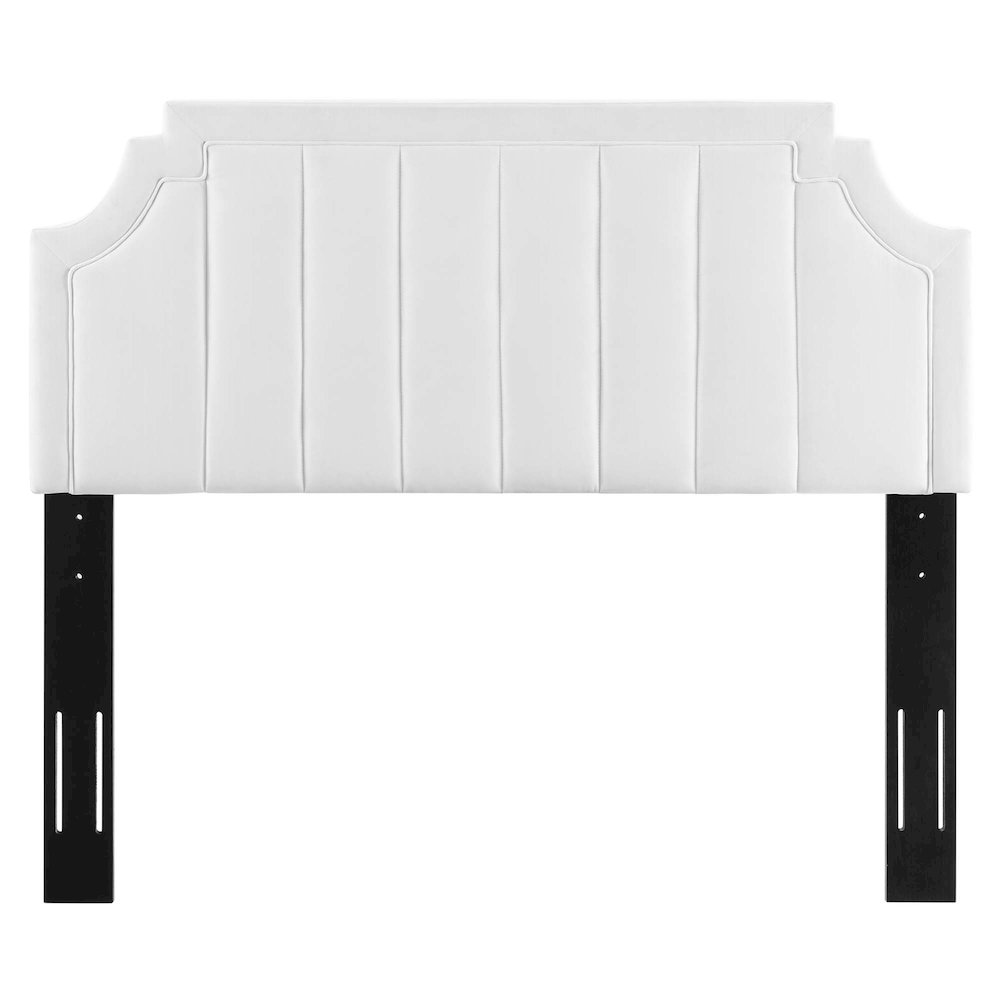 Alyona Channel Tufted Performance Velvet King/California King Headboard