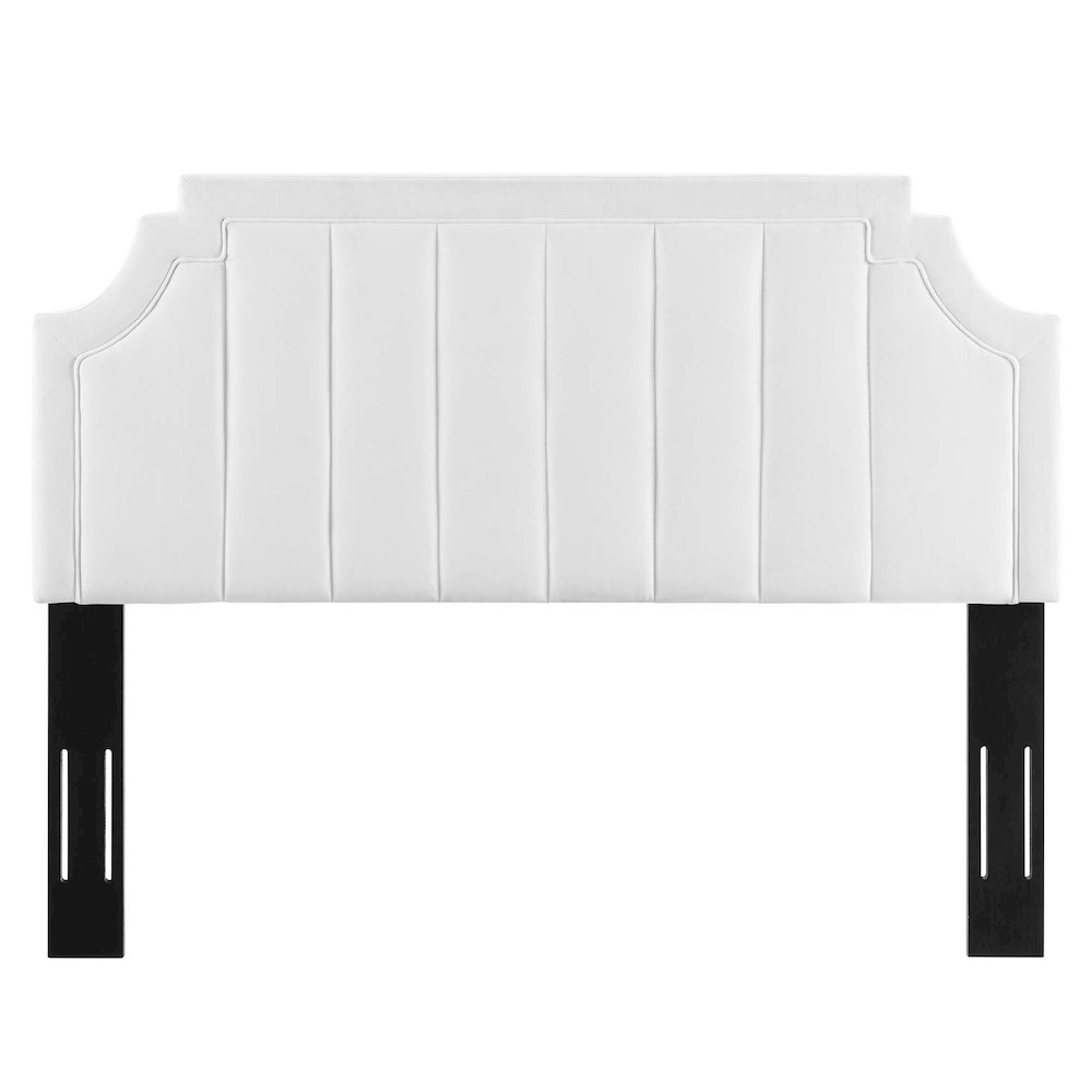 Alyona Channel Tufted Performance Velvet King/California King Headboard