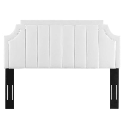 Alyona Channel Tufted Performance Velvet King/California King Headboard