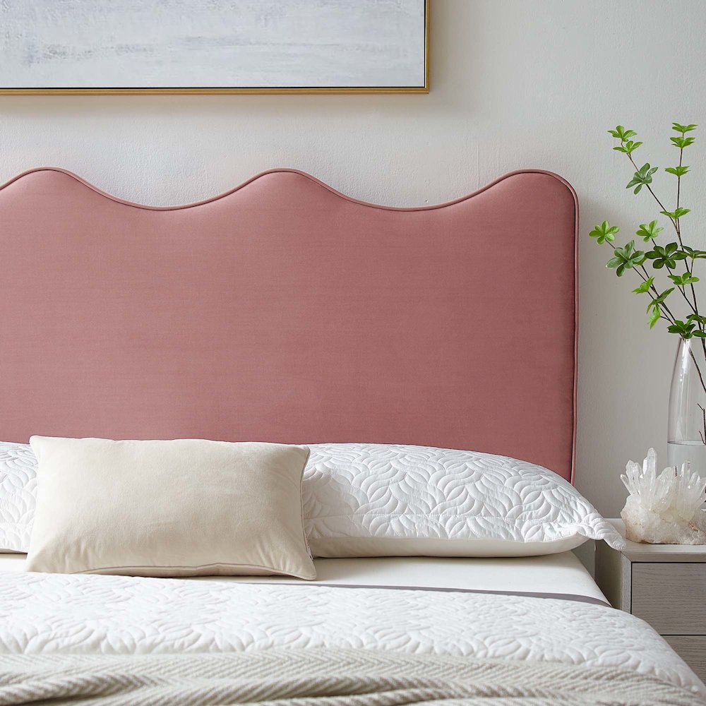 Athena Performance Velvet Twin Headboard