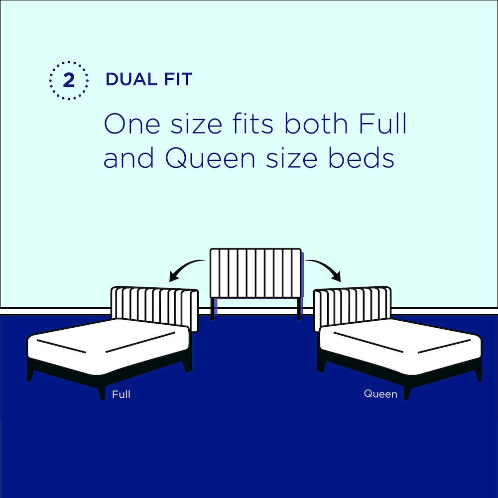 Athena Performance Velvet Full/Queen Headboard