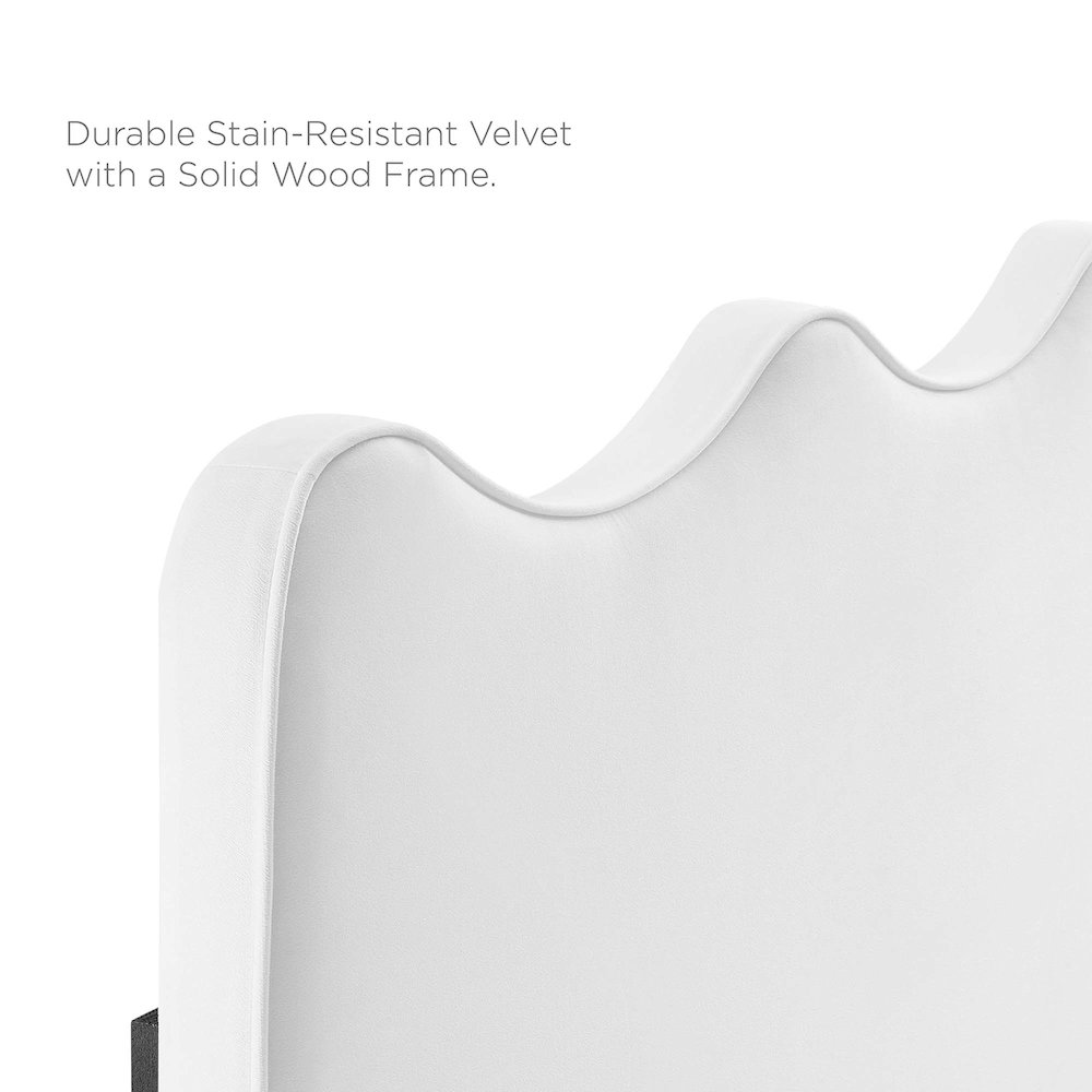 Athena Performance Velvet Full/Queen Headboard