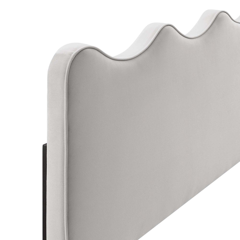 Athena Performance Velvet King/California King Headboard