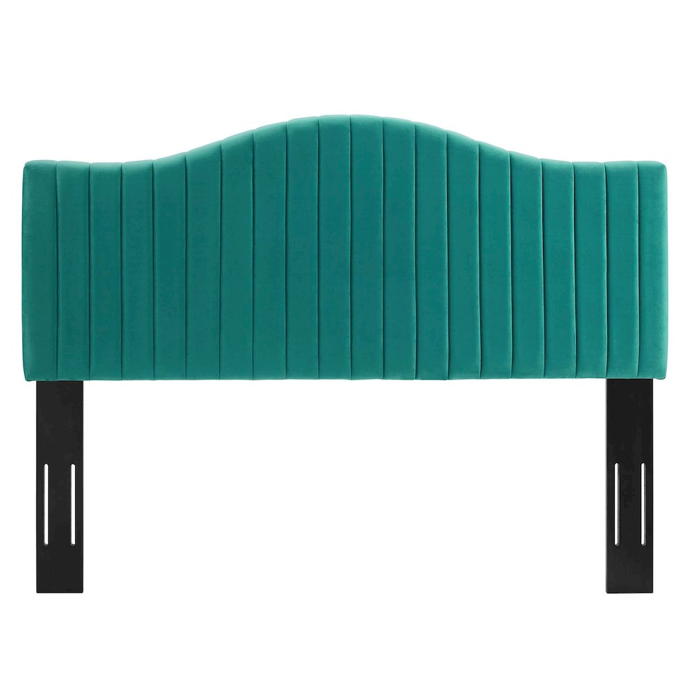 Brielle Channel Tufted Performance Velvet King/California King Headboard