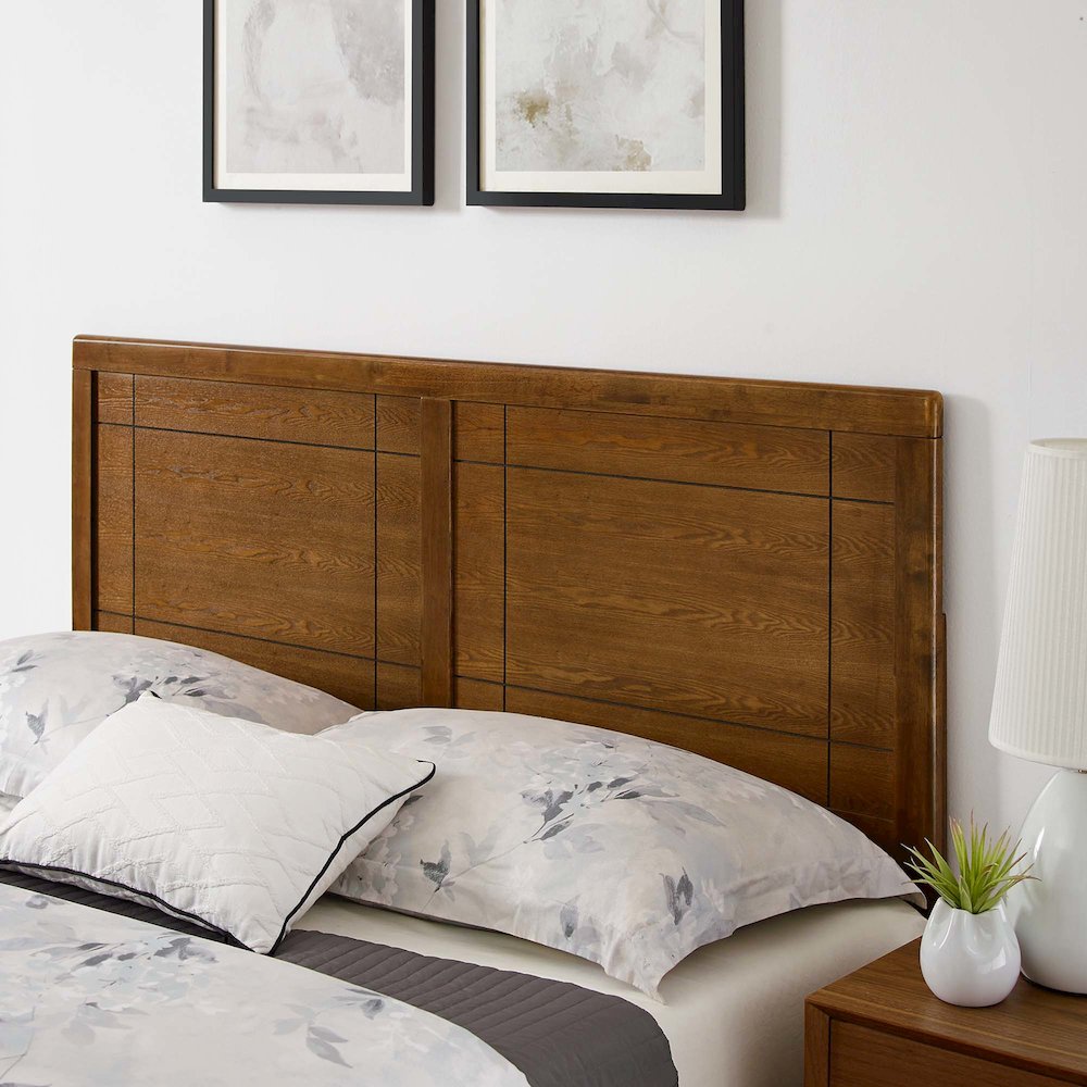 Marlee Wood Twin Platform Bed With Splayed Legs