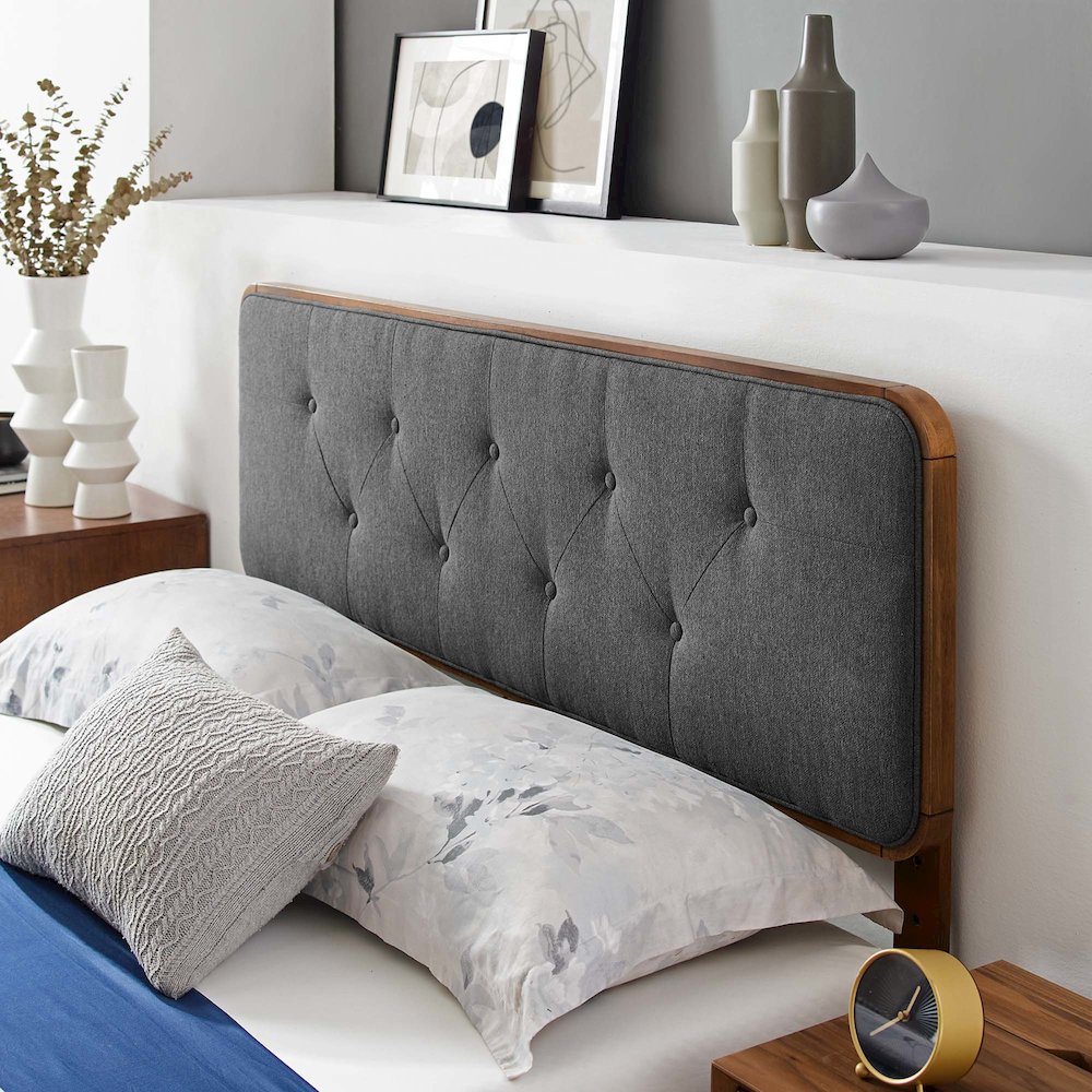 Bridgette Wood Twin Platform Bed With Angular Frame