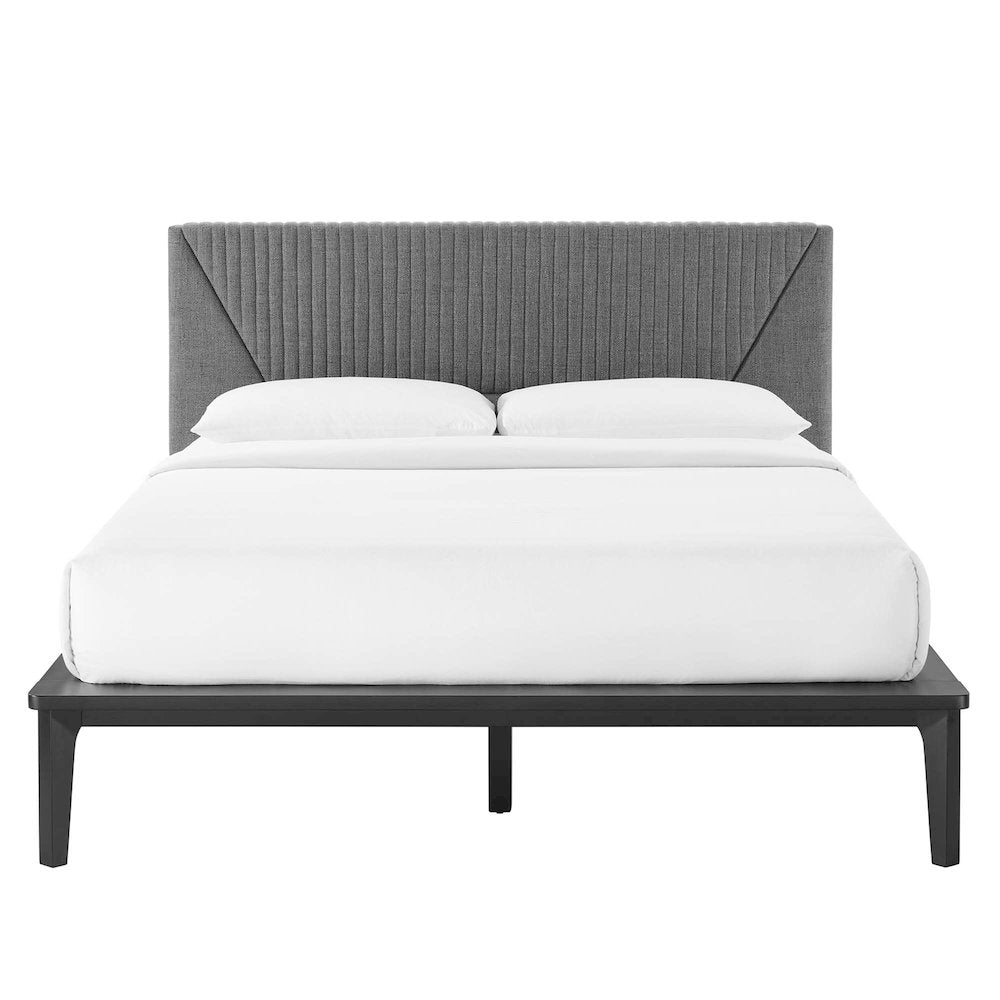 Dakota Upholstered Queen Platform Bed
