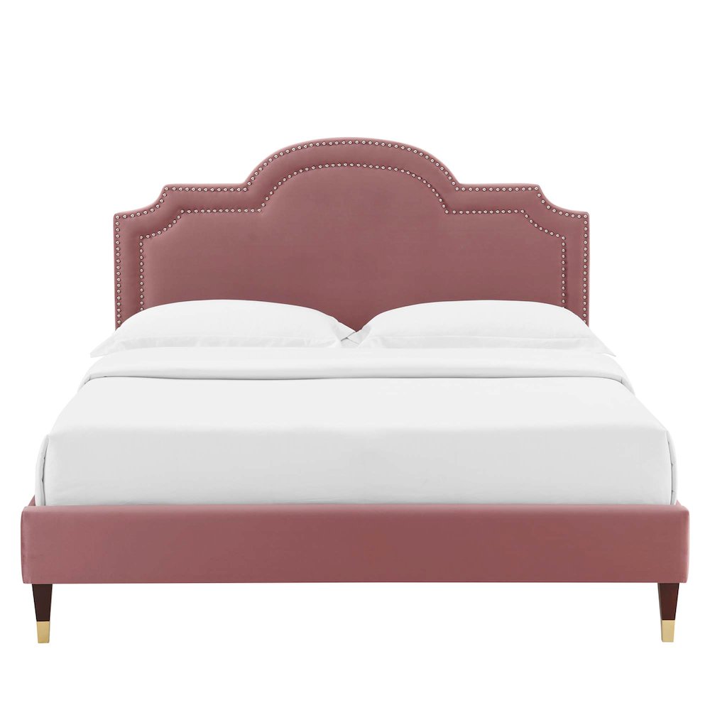 Aviana Performance Velvet King Bed