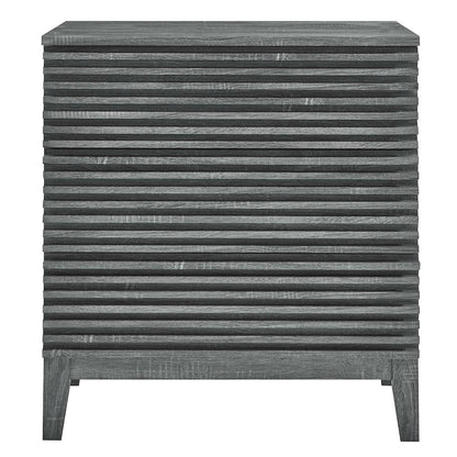 Render 3-Drawer Bachelor's Chest