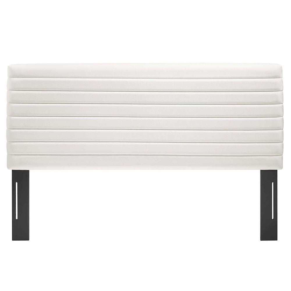 Tranquil Channel Tufted King/California King Headboard