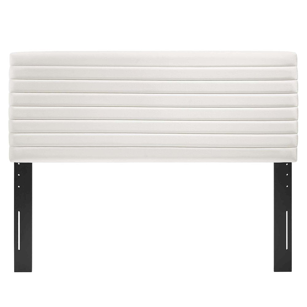 Tranquil Channel Tufted King/California King Headboard