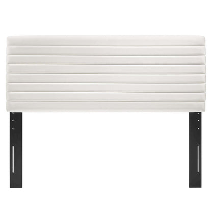 Tranquil Channel Tufted King/California King Headboard