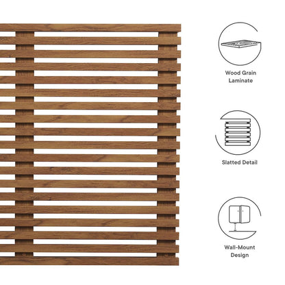 Render Wall Mount Twin Headboard