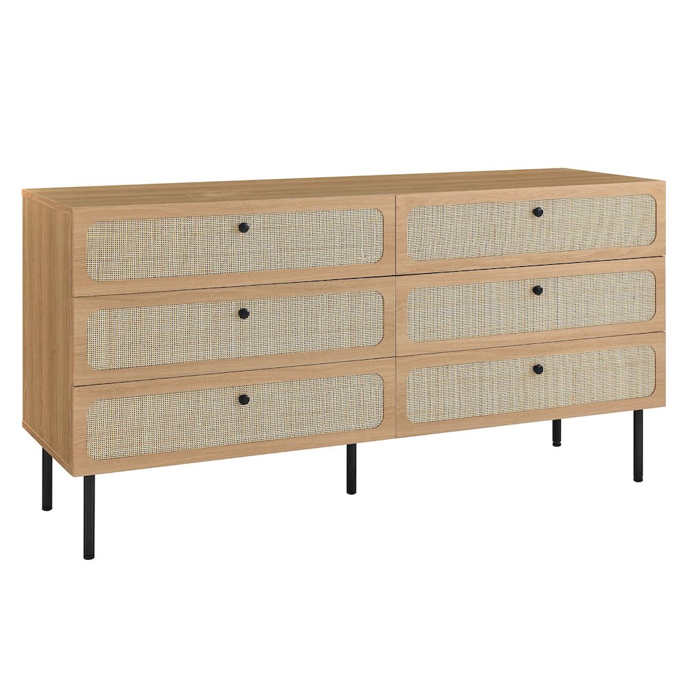 Chaucer 6-Drawer Dresser