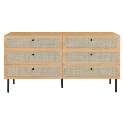 Chaucer 6-Drawer Dresser
