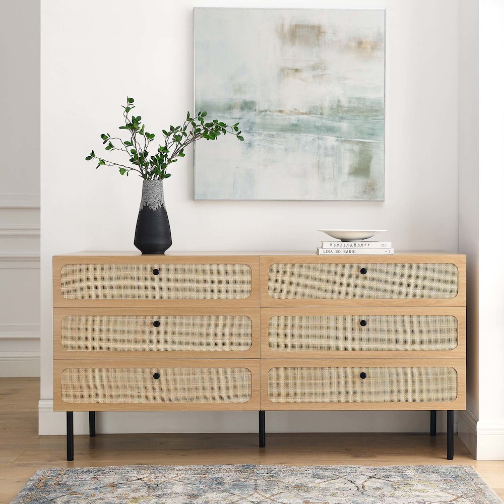 Chaucer 6-Drawer Dresser