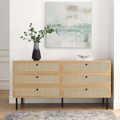 Chaucer 6-Drawer Dresser