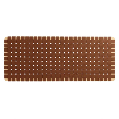 Sparta Weave Vegan Leather Full Headboard