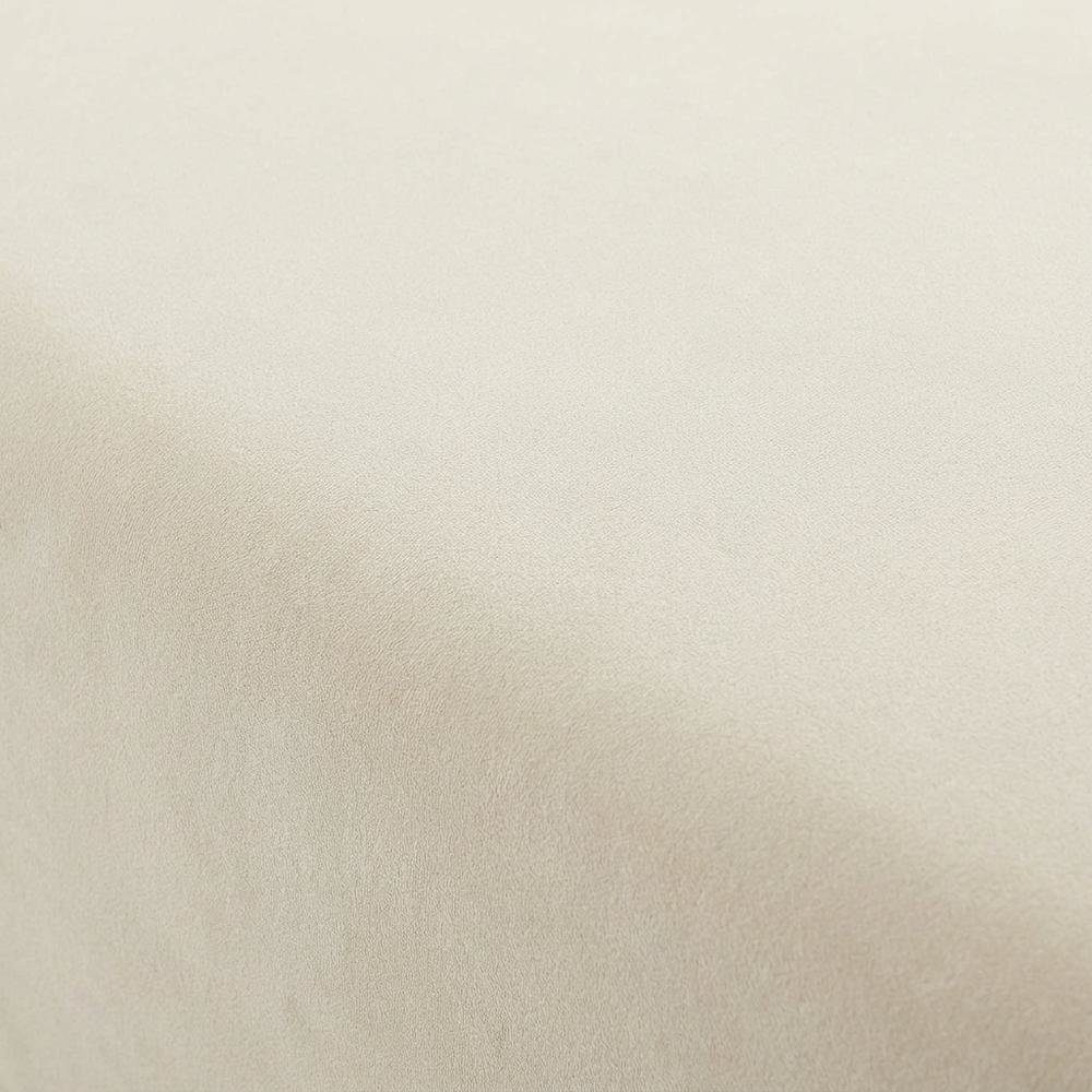 Performance Velvet Platform Bed, Alabaster
