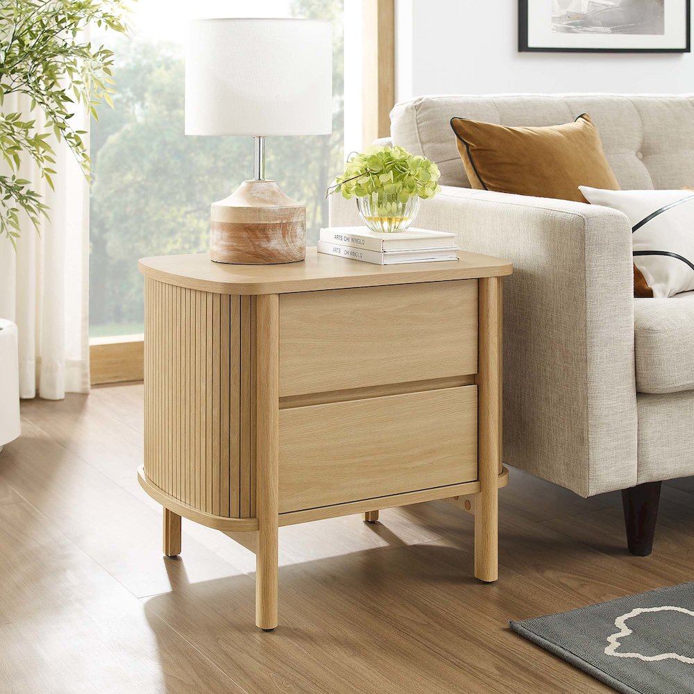 Cadence 2-Drawer Nightstand